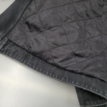 【現状渡し品】【メンズ】 Carhartt カーハート QUILTING LINER DUCK HOODED JACKET 100733 001 キルティングライナー ダックフーデッドジャケット メキシコ製 146-260912-as-18-izu サイズ：2XL カラー：ブラック 万代Net店