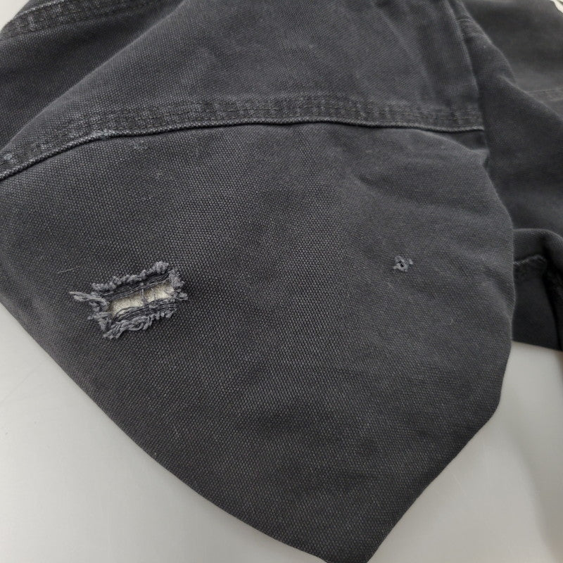 【現状渡し品】【メンズ】 Carhartt カーハート QUILTING LINER DUCK HOODED JACKET 100733 001 キルティングライナー ダックフーデッドジャケット メキシコ製 146-260912-as-18-izu サイズ：2XL カラー：ブラック 万代Net店