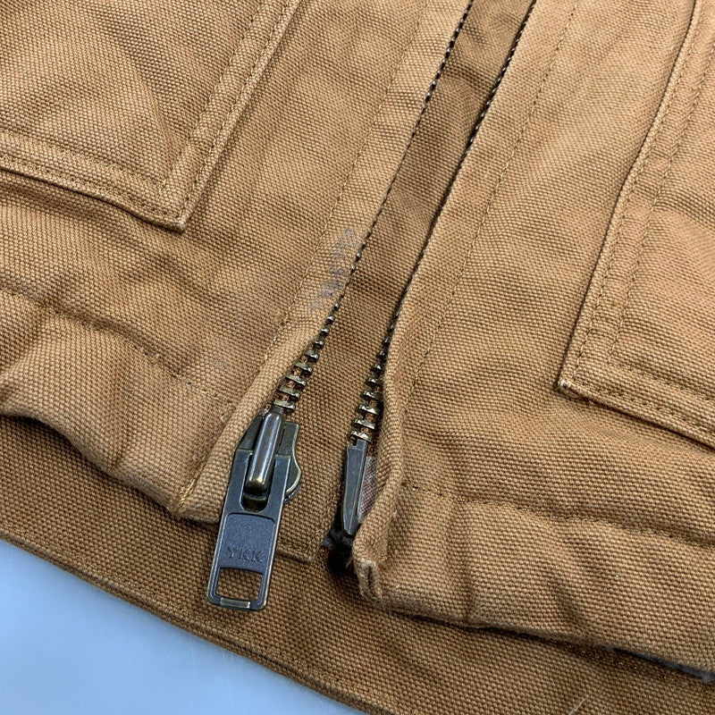 【現状渡し品】【メンズ】 CARHARTT カーハート BOA LINER DUCK JACKET ボア ライナー ダック ジャケット アウター 146-260912-kh-02-izu カラー：ブラウン系 万代Net店