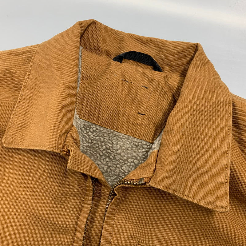 【現状渡し品】【メンズ】 CARHARTT カーハート BOA LINER DUCK JACKET ボア ライナー ダック ジャケット アウター 146-260912-kh-02-izu カラー：ブラウン系 万代Net店