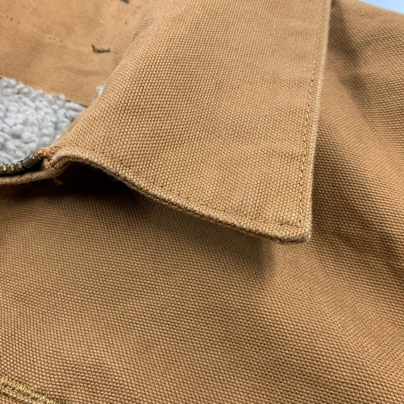 【現状渡し品】【メンズ】 CARHARTT カーハート BOA LINER DUCK JACKET ボア ライナー ダック ジャケット アウター 146-260912-kh-02-izu カラー：ブラウン系 万代Net店