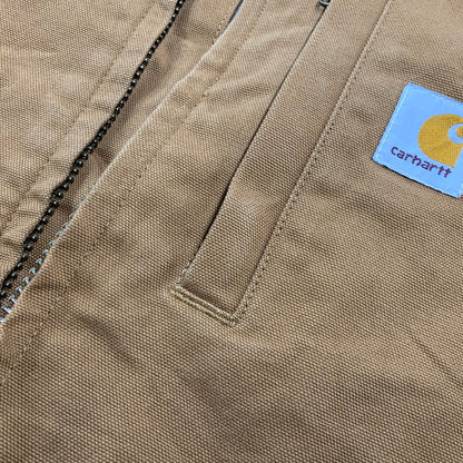 【現状渡し品】【メンズ】 CARHARTT カーハート BOA LINER DUCK JACKET ボア ライナー ダック ジャケット アウター 146-260912-kh-02-izu カラー：ブラウン系 万代Net店
