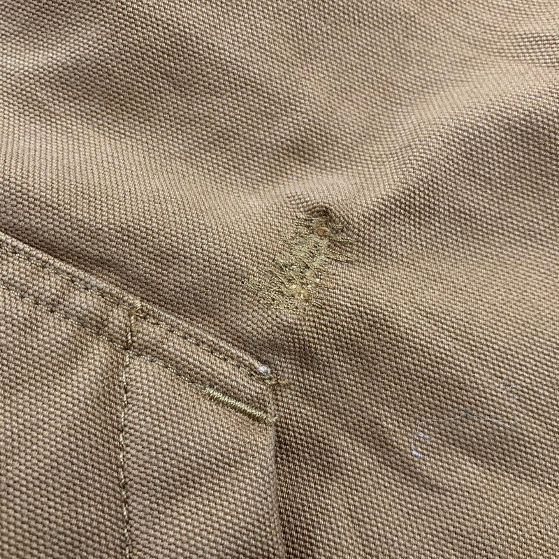 【現状渡し品】【メンズ】 CARHARTT カーハート BOA LINER DUCK JACKET ボア ライナー ダック ジャケット アウター 146-260912-kh-02-izu カラー：ブラウン系 万代Net店
