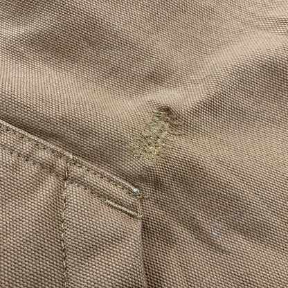 【現状渡し品】【メンズ】 CARHARTT カーハート BOA LINER DUCK JACKET ボア ライナー ダック ジャケット アウター 146-260912-kh-02-izu カラー：ブラウン系 万代Net店