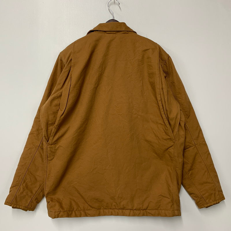 【現状渡し品】【メンズ】 CARHARTT カーハート BOA LINER DUCK JACKET ボア ライナー ダック ジャケット アウター 146-260912-kh-02-izu カラー：ブラウン系 万代Net店
