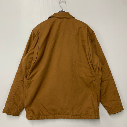 【現状渡し品】【メンズ】 CARHARTT カーハート BOA LINER DUCK JACKET ボア ライナー ダック ジャケット アウター 146-260912-kh-02-izu カラー：ブラウン系 万代Net店