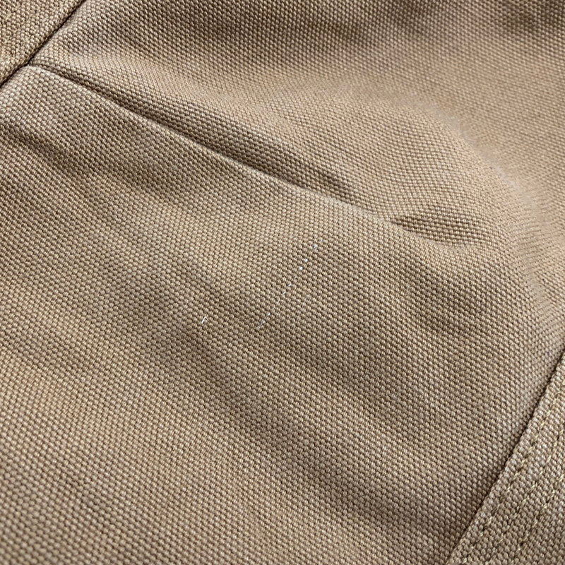 【現状渡し品】【メンズ】 CARHARTT カーハート BOA LINER DUCK JACKET ボア ライナー ダック ジャケット アウター 146-260912-kh-02-izu カラー：ブラウン系 万代Net店
