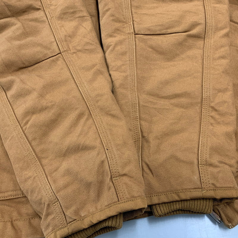 【現状渡し品】【メンズ】 CARHARTT カーハート BOA LINER DUCK JACKET ボア ライナー ダック ジャケット アウター 146-260912-kh-02-izu カラー：ブラウン系 万代Net店