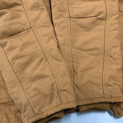 【現状渡し品】【メンズ】 CARHARTT カーハート BOA LINER DUCK JACKET ボア ライナー ダック ジャケット アウター 146-260912-kh-02-izu カラー：ブラウン系 万代Net店