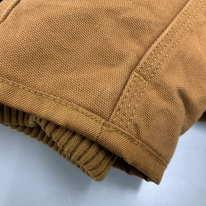 【現状渡し品】【メンズ】 CARHARTT カーハート BOA LINER DUCK JACKET ボア ライナー ダック ジャケット アウター 146-260912-kh-02-izu カラー：ブラウン系 万代Net店
