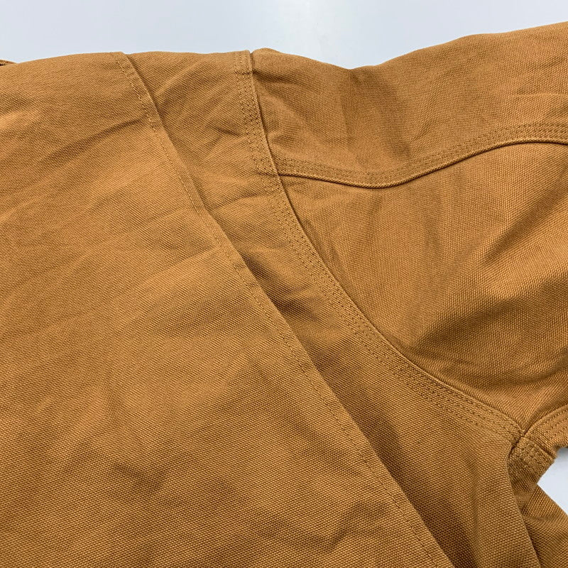 【現状渡し品】【メンズ】 CARHARTT カーハート BOA LINER DUCK JACKET ボア ライナー ダック ジャケット アウター 146-260912-kh-02-izu カラー：ブラウン系 万代Net店