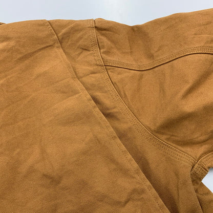 【現状渡し品】【メンズ】 CARHARTT カーハート BOA LINER DUCK JACKET ボア ライナー ダック ジャケット アウター 146-260912-kh-02-izu カラー：ブラウン系 万代Net店
