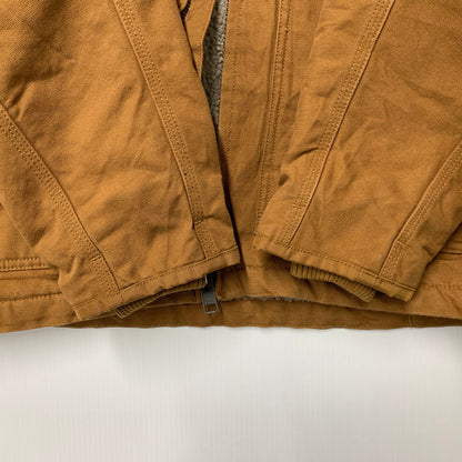 【現状渡し品】【メンズ】 CARHARTT カーハート BOA LINER DUCK JACKET ボア ライナー ダック ジャケット アウター 146-260912-kh-02-izu カラー：ブラウン系 万代Net店