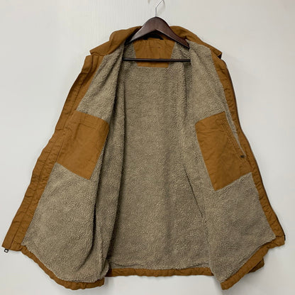 【現状渡し品】【メンズ】 CARHARTT カーハート BOA LINER DUCK JACKET ボア ライナー ダック ジャケット アウター 146-260912-kh-02-izu カラー：ブラウン系 万代Net店