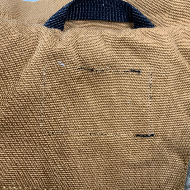 【現状渡し品】【メンズ】 CARHARTT カーハート BOA LINER DUCK JACKET ボア ライナー ダック ジャケット アウター 146-260912-kh-02-izu カラー：ブラウン系 万代Net店