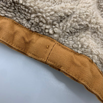 【現状渡し品】【メンズ】 CARHARTT カーハート BOA LINER DUCK JACKET ボア ライナー ダック ジャケット アウター 146-260912-kh-02-izu カラー：ブラウン系 万代Net店