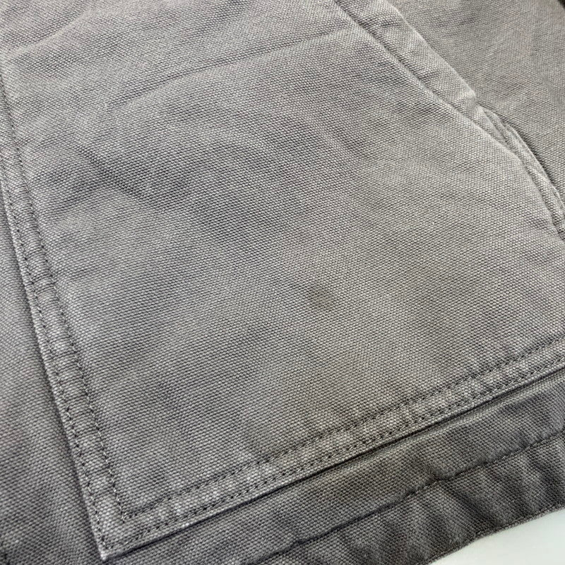 【中古品】【メンズ】 Carhartt カーハート BOA LINER DUCK VEST ボアライナー ダックベスト 146-260913-as-12-izu カラー：チャコール 万代Net店