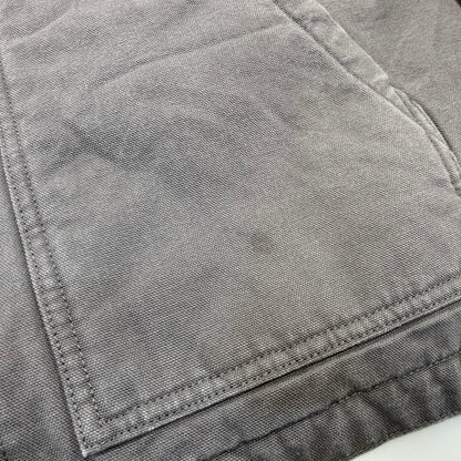 【中古品】【メンズ】 Carhartt カーハート BOA LINER DUCK VEST ボアライナー ダックベスト 146-260913-as-12-izu カラー：チャコール 万代Net店