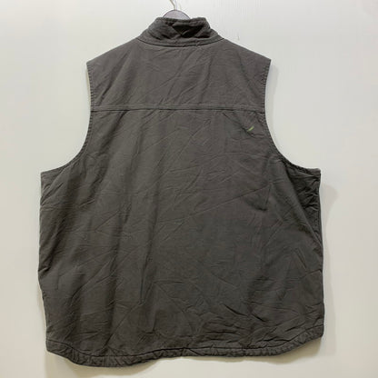 【中古品】【メンズ】 Carhartt カーハート BOA LINER DUCK VEST ボアライナー ダックベスト 146-260913-as-12-izu カラー：チャコール 万代Net店