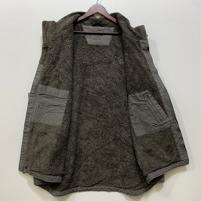 【中古品】【メンズ】 Carhartt カーハート BOA LINER DUCK VEST ボアライナー ダックベスト 146-260913-as-12-izu カラー：チャコール 万代Net店
