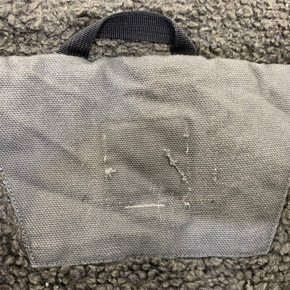 【中古品】【メンズ】 Carhartt カーハート BOA LINER DUCK VEST ボアライナー ダックベスト 146-260913-as-12-izu カラー：チャコール 万代Net店