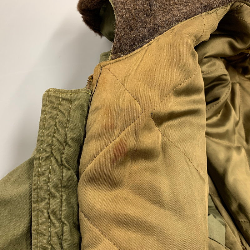 【現状渡し品】【メンズ】 USAAF CONMAR ZIP TYPE B-9 FLIGHT JACKET コンマー ジップ フライト ジャケット アウター 146-260912-kh-03-izu カラー：カーキ 万代Net店