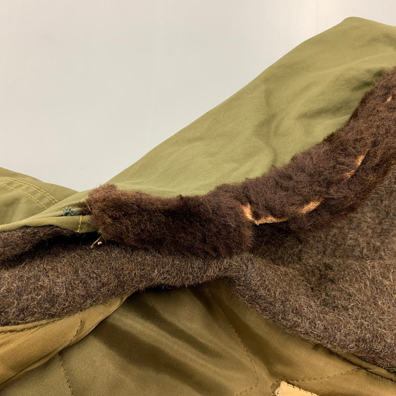 【現状渡し品】【メンズ】 USAAF CONMAR ZIP TYPE B-9 FLIGHT JACKET コンマー ジップ フライト ジャケット アウター 146-260912-kh-03-izu カラー：カーキ 万代Net店