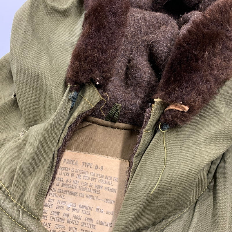 【現状渡し品】【メンズ】 USAAF CONMAR ZIP TYPE B-9 FLIGHT JACKET コンマー ジップ フライト ジャケット アウター 146-260912-kh-03-izu カラー：カーキ 万代Net店