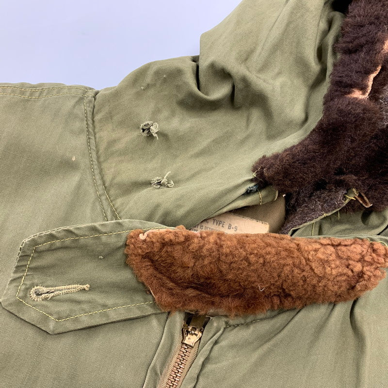 【現状渡し品】【メンズ】 USAAF CONMAR ZIP TYPE B-9 FLIGHT JACKET コンマー ジップ フライト ジャケット アウター 146-260912-kh-03-izu カラー：カーキ 万代Net店