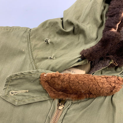 【現状渡し品】【メンズ】 USAAF CONMAR ZIP TYPE B-9 FLIGHT JACKET コンマー ジップ フライト ジャケット アウター 146-260912-kh-03-izu カラー：カーキ 万代Net店