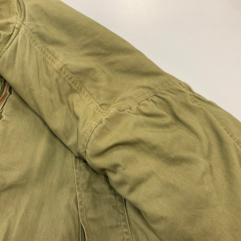 【現状渡し品】【メンズ】 USAAF CONMAR ZIP TYPE B-9 FLIGHT JACKET コンマー ジップ フライト ジャケット アウター 146-260912-kh-03-izu カラー：カーキ 万代Net店