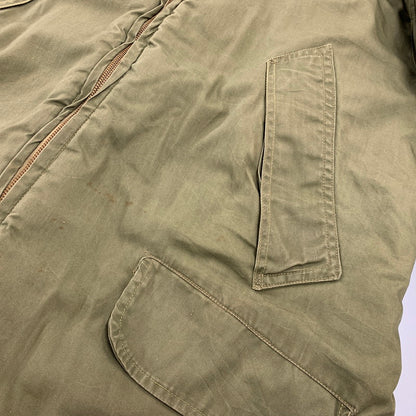 【現状渡し品】【メンズ】 USAAF CONMAR ZIP TYPE B-9 FLIGHT JACKET コンマー ジップ フライト ジャケット アウター 146-260912-kh-03-izu カラー：カーキ 万代Net店