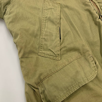 【現状渡し品】【メンズ】 USAAF CONMAR ZIP TYPE B-9 FLIGHT JACKET コンマー ジップ フライト ジャケット アウター 146-260912-kh-03-izu カラー：カーキ 万代Net店