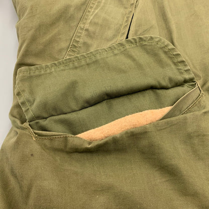 【現状渡し品】【メンズ】 USAAF CONMAR ZIP TYPE B-9 FLIGHT JACKET コンマー ジップ フライト ジャケット アウター 146-260912-kh-03-izu カラー：カーキ 万代Net店