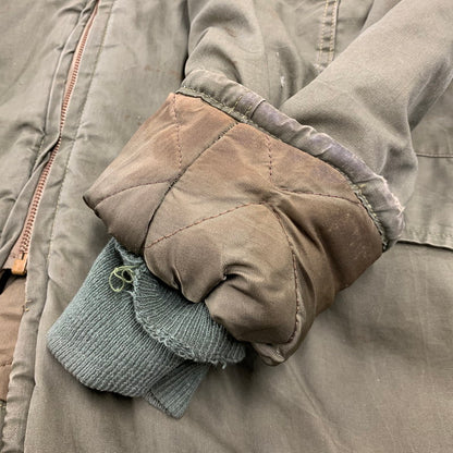 【現状渡し品】【メンズ】 USAAF CONMAR ZIP TYPE B-9 FLIGHT JACKET コンマー ジップ フライト ジャケット アウター 146-260912-kh-03-izu カラー：カーキ 万代Net店