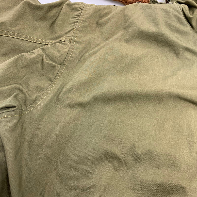 【現状渡し品】【メンズ】 USAAF CONMAR ZIP TYPE B-9 FLIGHT JACKET コンマー ジップ フライト ジャケット アウター 146-260912-kh-03-izu カラー：カーキ 万代Net店