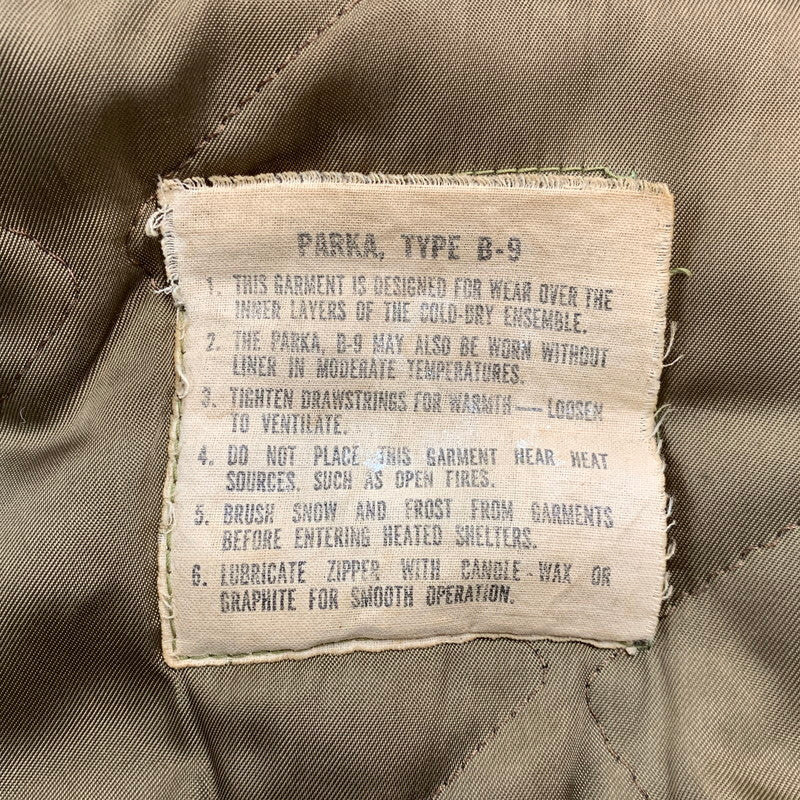 【現状渡し品】【メンズ】 USAAF CONMAR ZIP TYPE B-9 FLIGHT JACKET コンマー ジップ フライト ジャケット アウター 146-260912-kh-03-izu カラー：カーキ 万代Net店