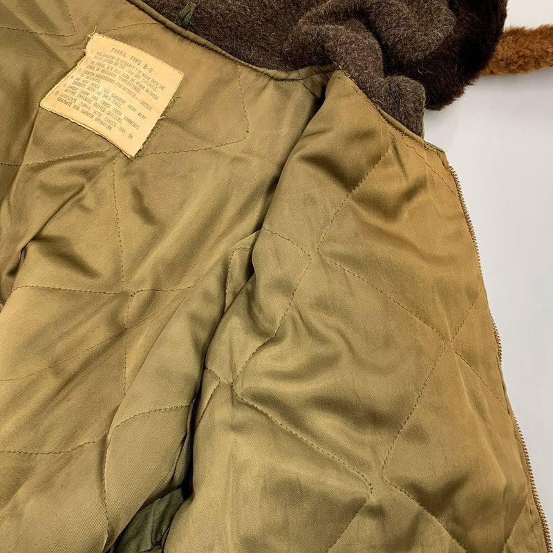 【現状渡し品】【メンズ】 USAAF CONMAR ZIP TYPE B-9 FLIGHT JACKET コンマー ジップ フライト ジャケット アウター 146-260912-kh-03-izu カラー：カーキ 万代Net店