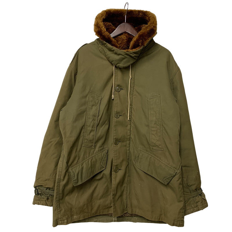 【現状渡し品】【メンズ】 USAAF CONMAR ZIP TYPE B-11 FLIGHT JACKET コンマー ジップ フライト ジャケット アウター 146-260912-kh-04-izu サイズ：36 カラー：カーキ 万代Net店