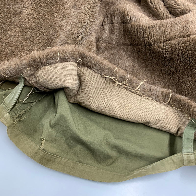 【現状渡し品】【メンズ】 USAAF CONMAR ZIP TYPE B-11 FLIGHT JACKET コンマー ジップ フライト ジャケット アウター 146-260912-kh-04-izu サイズ：36 カラー：カーキ 万代Net店