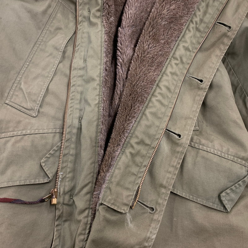 【現状渡し品】【メンズ】 USAAF CONMAR ZIP TYPE B-11 FLIGHT JACKET コンマー ジップ フライト ジャケット アウター 146-260912-kh-04-izu サイズ：36 カラー：カーキ 万代Net店