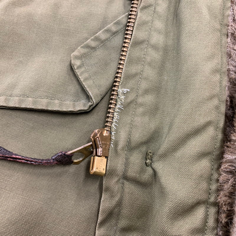 【現状渡し品】【メンズ】 USAAF CONMAR ZIP TYPE B-11 FLIGHT JACKET コンマー ジップ フライト ジャケット アウター 146-260912-kh-04-izu サイズ：36 カラー：カーキ 万代Net店
