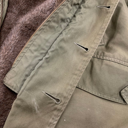 【現状渡し品】【メンズ】 USAAF CONMAR ZIP TYPE B-11 FLIGHT JACKET コンマー ジップ フライト ジャケット アウター 146-260912-kh-04-izu サイズ：36 カラー：カーキ 万代Net店