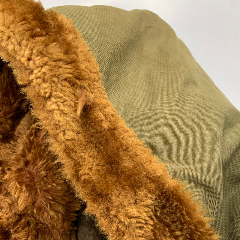 【現状渡し品】【メンズ】 USAAF CONMAR ZIP TYPE B-11 FLIGHT JACKET コンマー ジップ フライト ジャケット アウター 146-260912-kh-04-izu サイズ：36 カラー：カーキ 万代Net店
