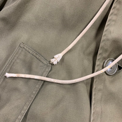 【現状渡し品】【メンズ】 USAAF CONMAR ZIP TYPE B-11 FLIGHT JACKET コンマー ジップ フライト ジャケット アウター 146-260912-kh-04-izu サイズ：36 カラー：カーキ 万代Net店