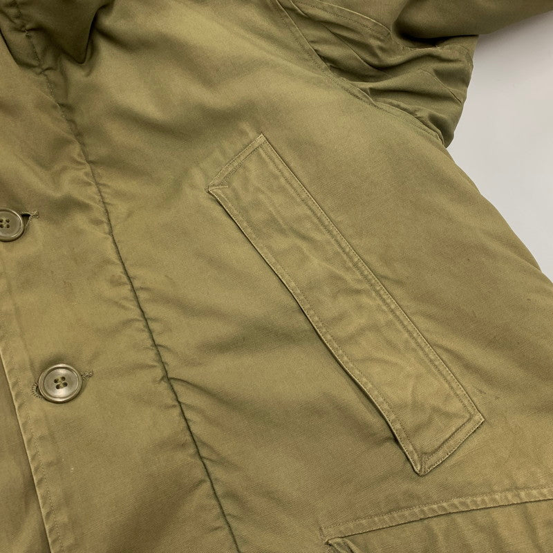 【現状渡し品】【メンズ】 USAAF CONMAR ZIP TYPE B-11 FLIGHT JACKET コンマー ジップ フライト ジャケット アウター 146-260912-kh-04-izu サイズ：36 カラー：カーキ 万代Net店