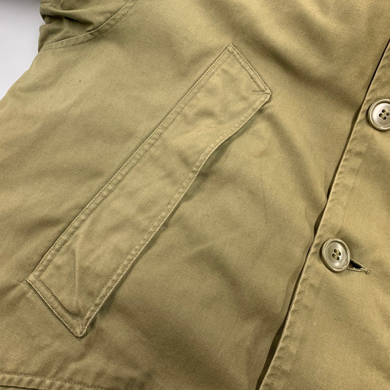 【現状渡し品】【メンズ】 USAAF CONMAR ZIP TYPE B-11 FLIGHT JACKET コンマー ジップ フライト ジャケット アウター 146-260912-kh-04-izu サイズ：36 カラー：カーキ 万代Net店