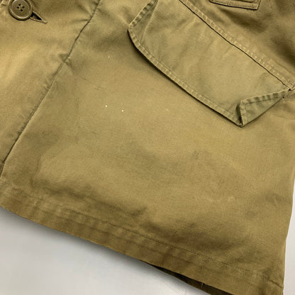 【現状渡し品】【メンズ】 USAAF CONMAR ZIP TYPE B-11 FLIGHT JACKET コンマー ジップ フライト ジャケット アウター 146-260912-kh-04-izu サイズ：36 カラー：カーキ 万代Net店