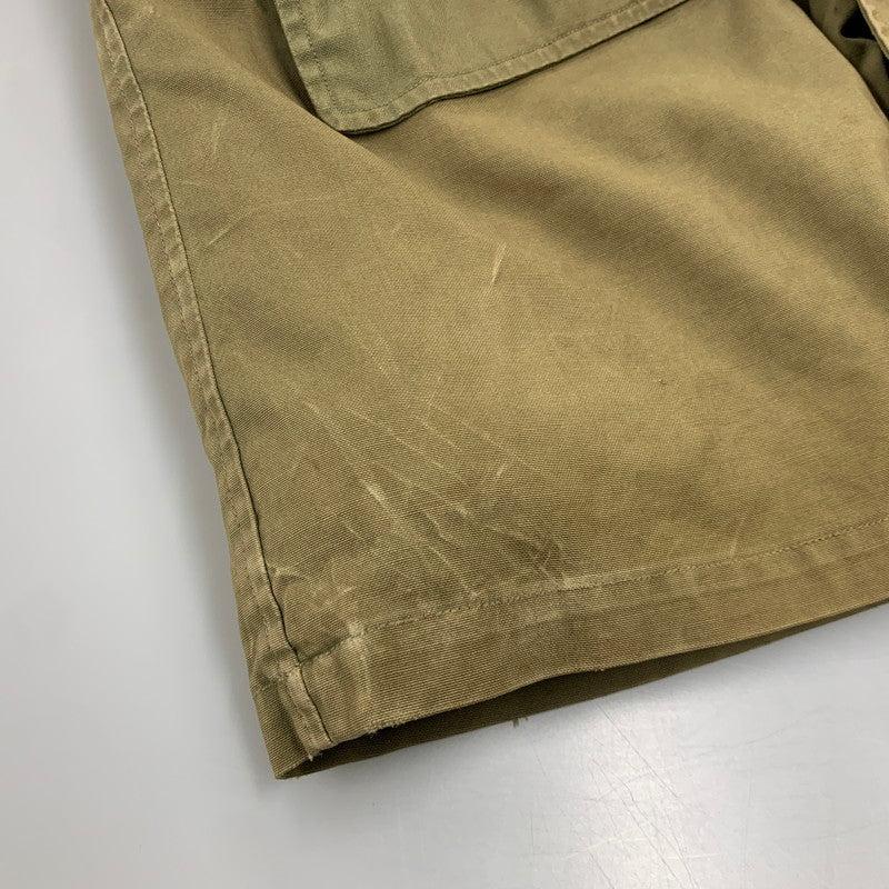 【現状渡し品】【メンズ】 USAAF CONMAR ZIP TYPE B-11 FLIGHT JACKET コンマー ジップ フライト ジャケット アウター 146-260912-kh-04-izu サイズ：36 カラー：カーキ 万代Net店