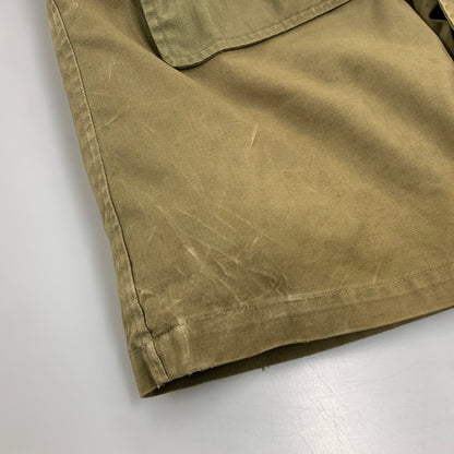 【現状渡し品】【メンズ】 USAAF CONMAR ZIP TYPE B-11 FLIGHT JACKET コンマー ジップ フライト ジャケット アウター 146-260912-kh-04-izu サイズ：36 カラー：カーキ 万代Net店